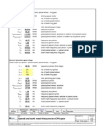 Frequencies CPU-38 - 16003727