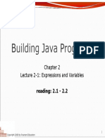 Expresiones en Java