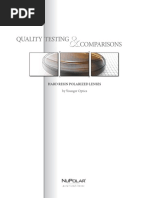 NuPolar Quality Testing and Comparisons