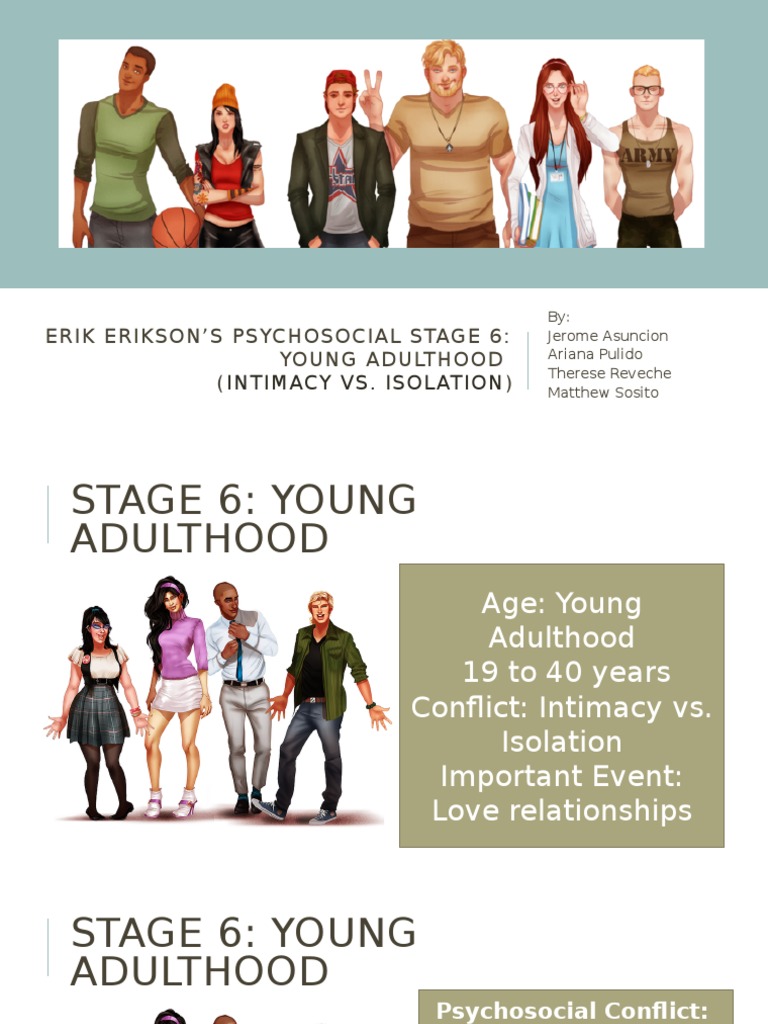 Young Adulthood | PDF | Intimate Relationships | Social Psychology, image size:768x1024