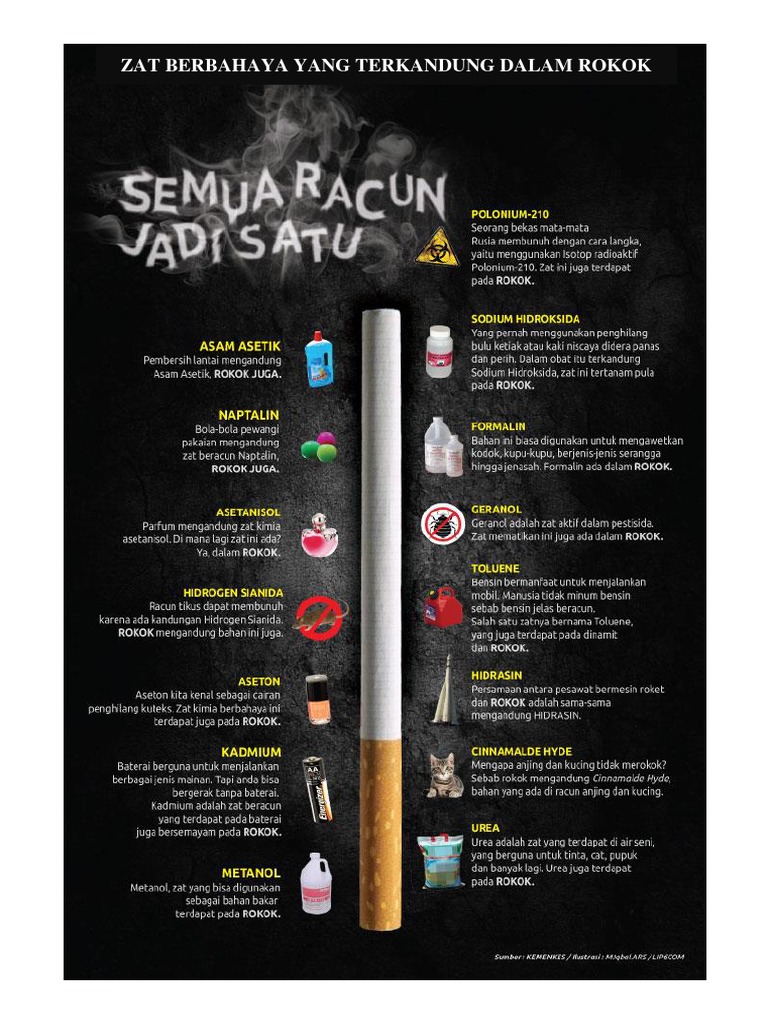 Gambar Bahaya Rokok | PDF