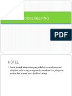 Housekeeping