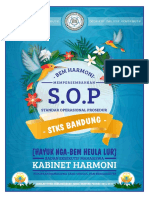 Sop Bem Kabinet Harmoni STKS Bandung