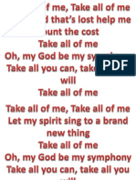 take all of me