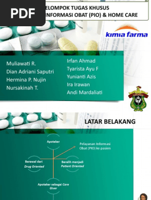 Pelayanan Home Care Apoteker