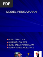 4model pengajaran