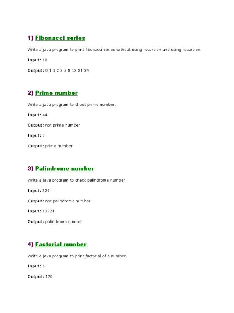 Fibonacci Series: Write A Java Program To Print Fibonacci Series ...