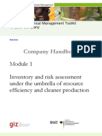 CM Toolkit Module 1 Inventory Risk Assessment 2014-10-2