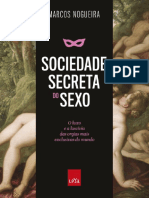 Sociedade Secreta Do Sexo - Marcos Nogueira