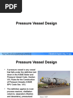 Pressure Vessel Design