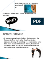 Active Listening Edited
