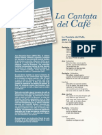 Cantata Del Café BACH ESPAÑOL