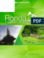 Campos menores 2017 Ronda Petroamazonas