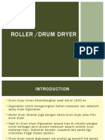 Roller Dryer