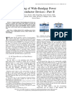 Modeling of Wide-Bandgap Power Semiconductor Devices-Part II