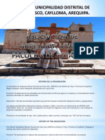 Arequipa Asociacion Munay Paccocha - Spanish & English