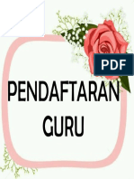 Tagging Pendaftaran