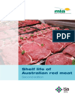 Shelf Life of Australian Red Meat 2nd Edition
