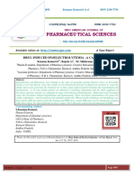 Drug Induced Dyselectrolytemia - A Case Report