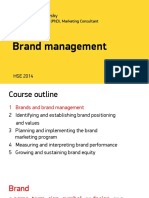 Brand management 