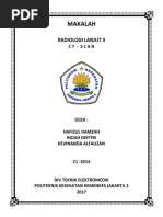 Download Makalah CT SCAN by Kevin Alfauzan SN355085184 doc pdf