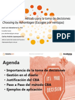 Choice by Advantages (Escoger Por Ventajes)