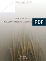 Parametric Modeling and Digital Fabrication