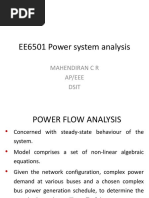 EE6501 Power System Analysis