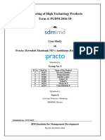 Group 9 Practo Case