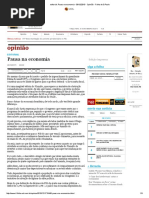 Editorial_ Pausa Na Economia - 06-12-2015 - Opinião - Folha de S