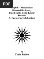 Download English - Macedonian Dictionary - Stefov by Eddie_rebel SN35508842 doc pdf