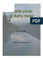 Family Picnic at Ratta Hotar