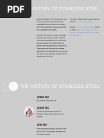 History of Stainless Steel