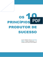 LIVRO Os 10 Principios Do Produtor de Sucesso