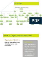 Organizational Structure