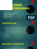 Losas Presforzadas