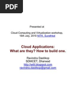 Cloud Application