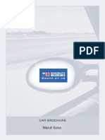 Eeco Car Complete Details PDF