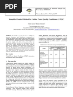 Simplified Control Method For Unified Power Quality Conditioner (UPQC)