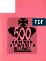 500 French Miniatures by Bill Wall XXXXX