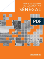 Profil Du Secteur Du Logement Au Sénégal