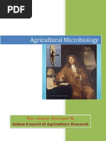 Download AGRICULTURAL-MICROBIOLOGYpdf by SHREE SN355097184 doc pdf