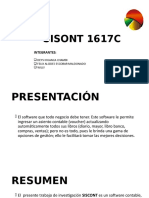 SISONT 1617C diapositivas
