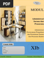 Modul Administrasi Sarana Dan Prasarana Wiwin Windarti 140412605521 PDF