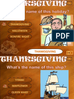 Thanksgiving QUIZ