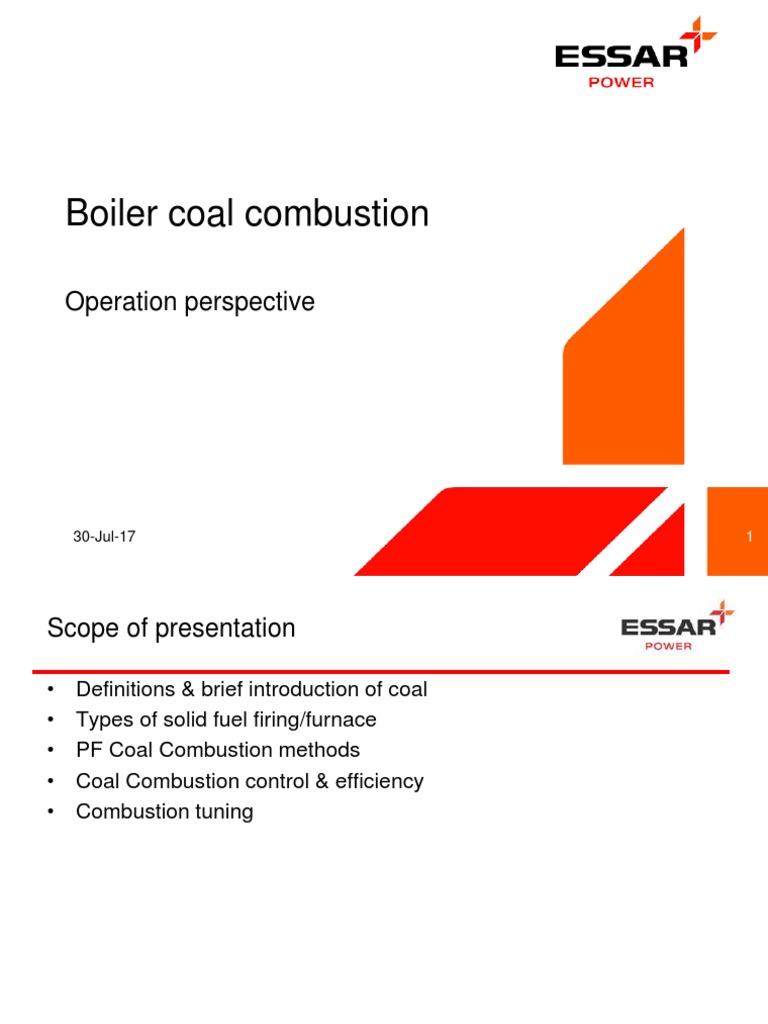 Coal Combustion Methods and Efficiency | PDF | Combustion | Coal