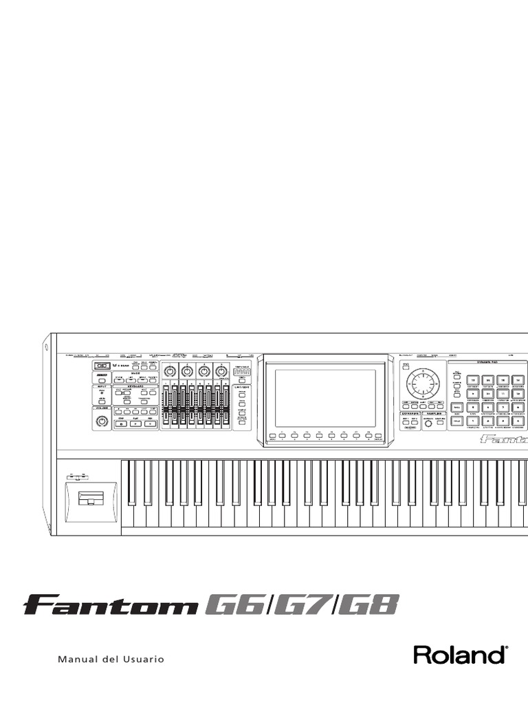 Fantom G6, Fantom G7, Fantom G8 | PDF | Ocio | Science