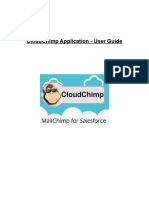 CloudChimpApplication - User Guide