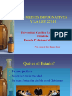 Los Recursos Administrativos.