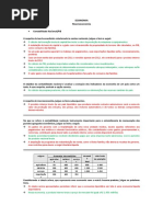 ECONOMIA -Exercícios
